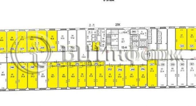 Аренда офиса 22.9 м², Бухарестская улица - фото 4