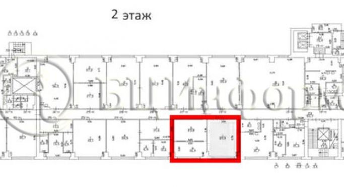 Аренда офиса 84 м², Магнитогорская улица - фото 4