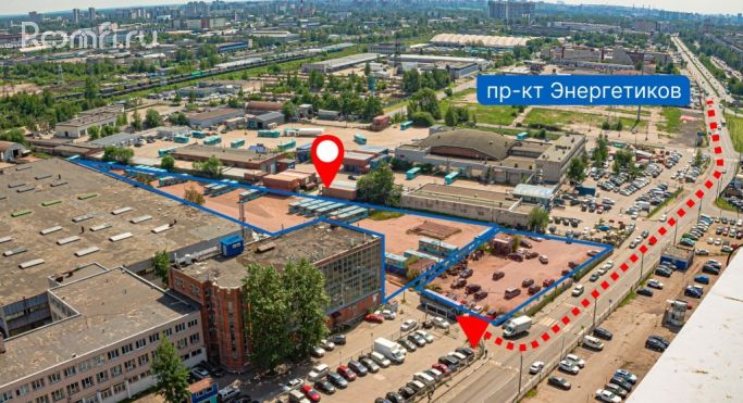 Аренда помещения свободного назначения 1290 м², Екатерининский проспект - фото 2