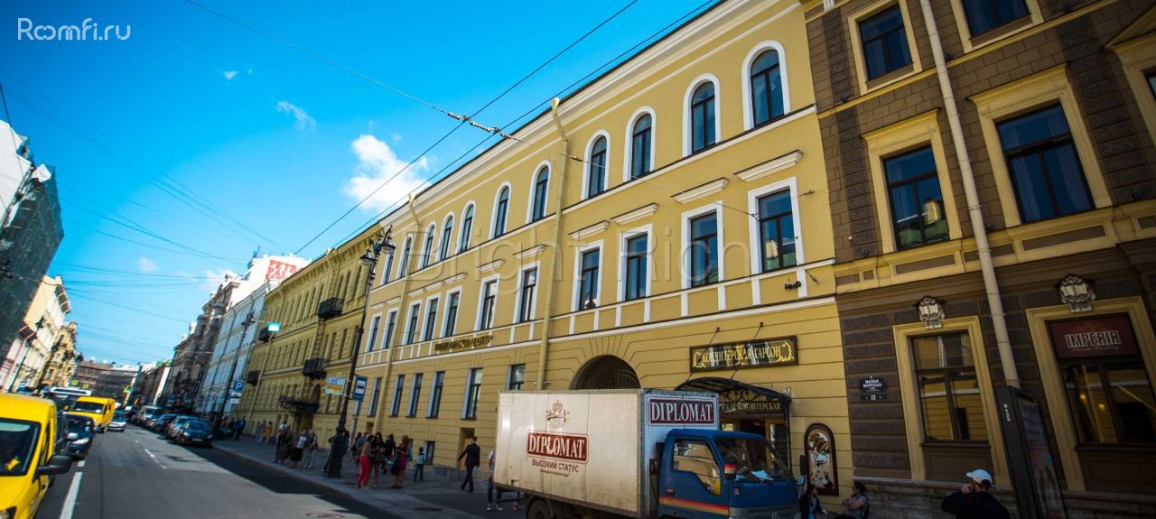 Аренда офиса 32 м2 в бизнес-центре, метро Адмиралтейская, Малая Морская улица - фото 1