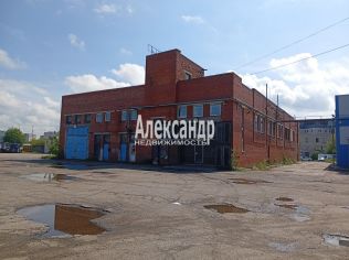Аренда производственного помещения 1323 м²