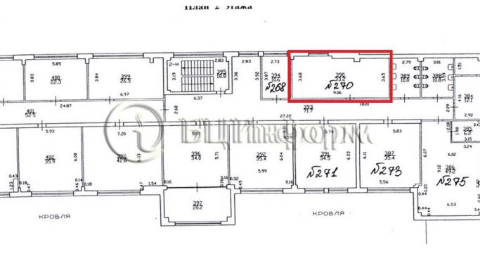 Аренда офиса 33.2 м², Афонская улица - фото 4