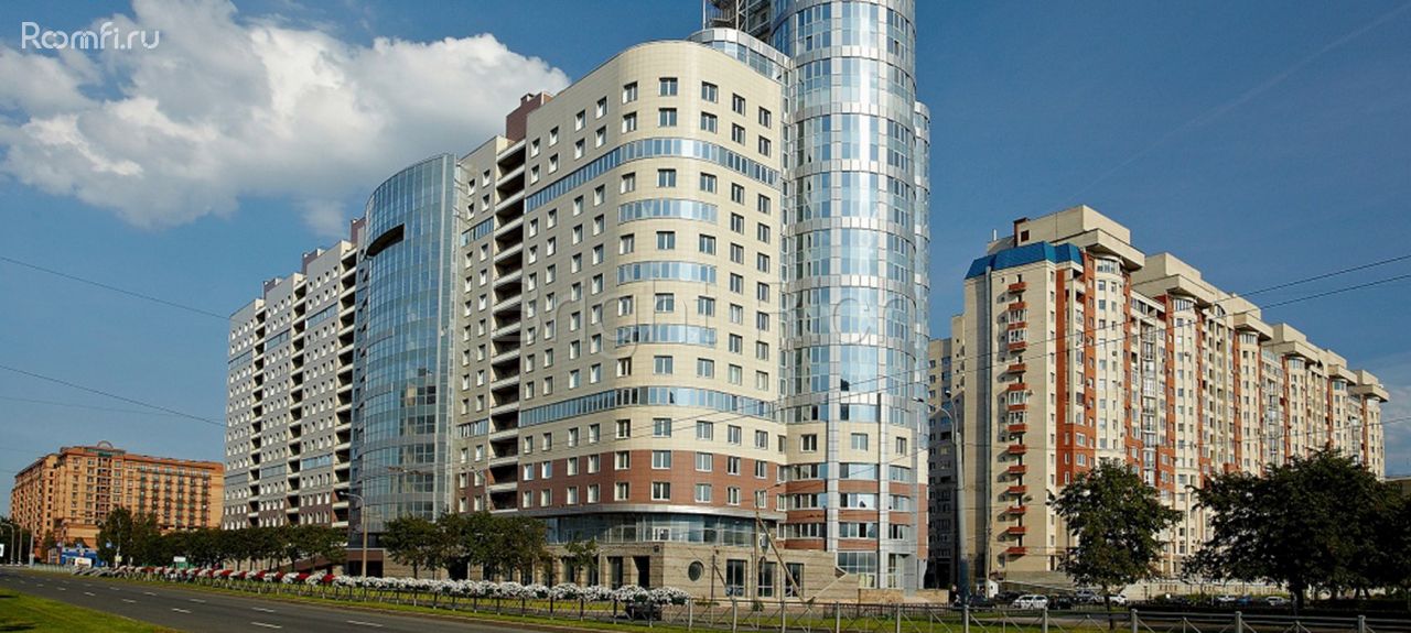 Аренда офиса 790 м2 в бизнес-центре, метро Приморская, улица Нахимова - фото 1