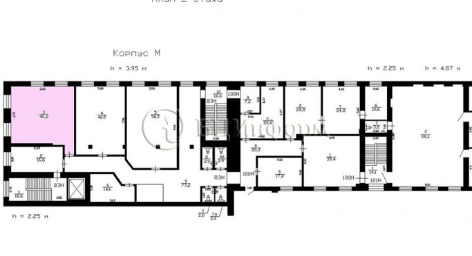 Аренда офиса 46.2 м², 5-я линия Васильевского острова - фото 2