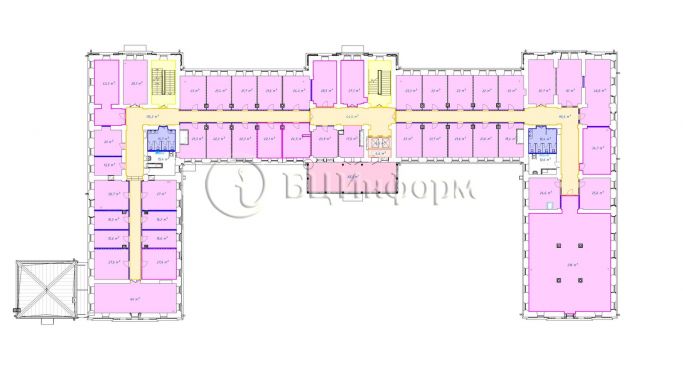 Аренда офиса 1687.4 м², проспект Обуховской Обороны - фото 5