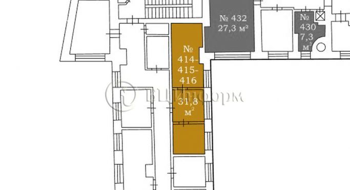 Аренда офиса 31.8 м², Большая Морская улица - фото 4