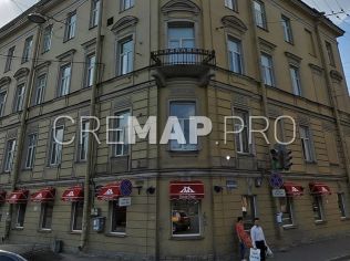 Аренда офиса 53 м2 в бизнес-центре, метро Балтийская