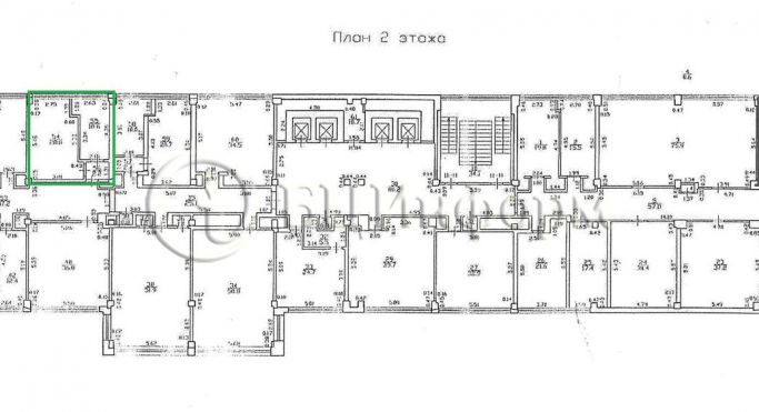 Аренда офиса 33.6 м², Магнитогорская улица - фото 4