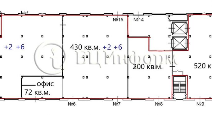 Аренда производственного помещения 1892 м², 4-й Предпортовый проезд - фото 3