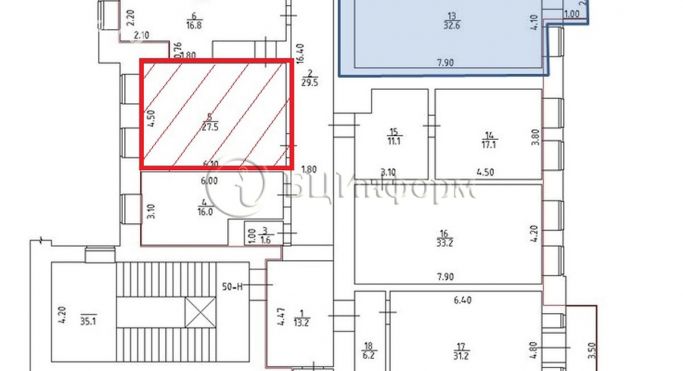 Аренда офиса 27.5 м², 7-я Красноармейская улица - фото 4