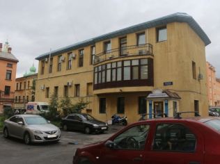 Аренда офиса 526 м2 в бизнес-центре, метро Василеостровская
