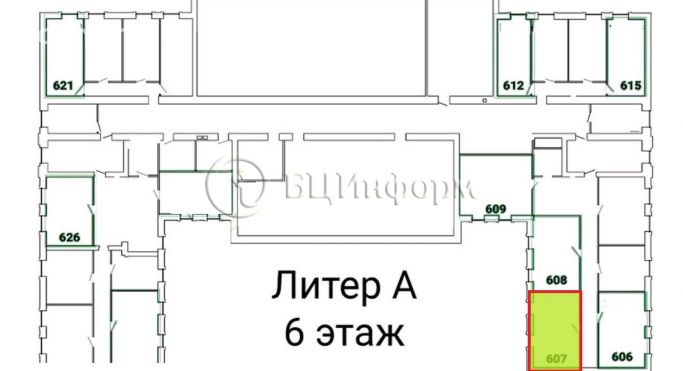 Аренда офиса 23 м², Кондратьевский проспект - фото 4