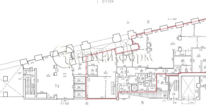 Аренда офиса 770.9 м², улица Маяковского - фото 5