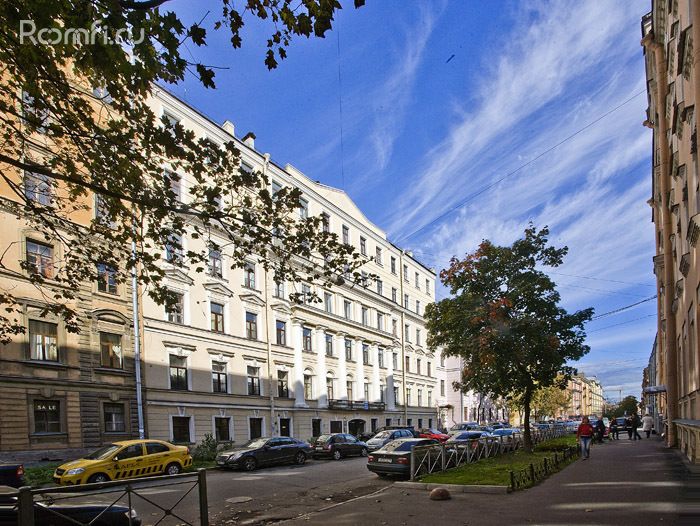 Продажа офиса 997 м2 в жилом доме, метро Садовая, улица Союза Печатников - фото 1