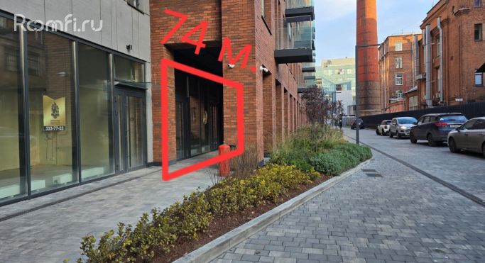 Аренда помещения свободного назначения 73.9 м², улица Чапаева - фото 1
