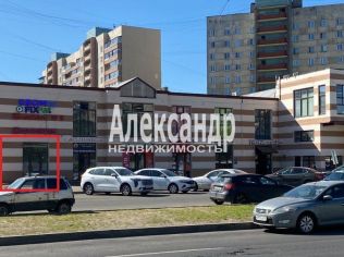 Аренда торгового помещения 16.6 м²