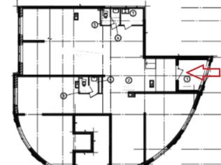 Аренда торгового помещения 205 м2 в жилом доме, метро Василеостровская