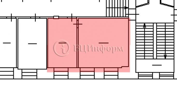 Аренда помещения свободного назначения 53.6 м², Звенигородская улица - фото 5