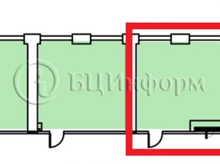 Аренда офиса 33 м²