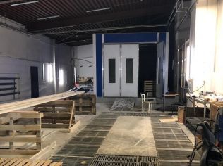 Аренда производственного помещения 730 м²