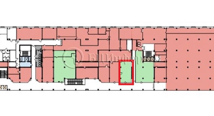 Аренда торгового помещения 67 м², улица Седова - фото 1