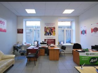 Аренда офиса 100 м2 в бизнес-центре, метро Василеостровская