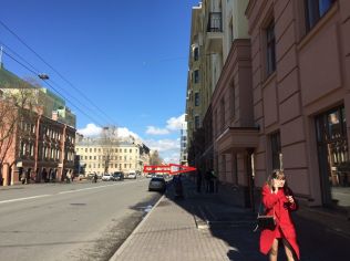 Продажа помещения свободного назначения 140 м2 в многофункциональном комплексе, метро Василеостровская