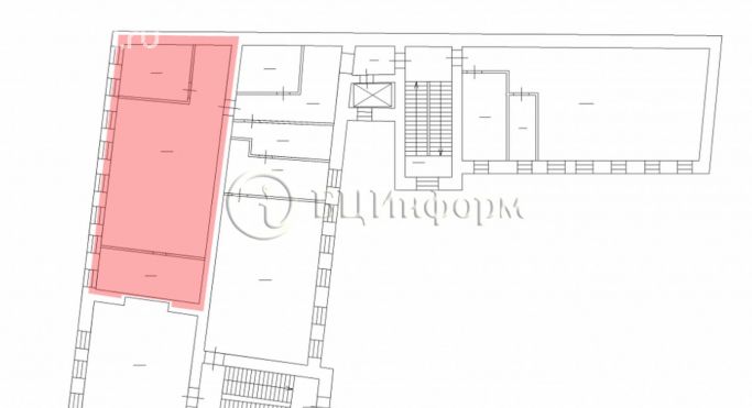 Аренда офиса 149.7 м², Дегтярная улица - фото 4