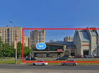 Продажа помещения свободного назначения 348 м2, метро Озерки