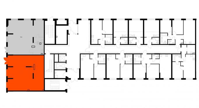 Продажа помещения свободного назначения 79.9 м² - фото 2