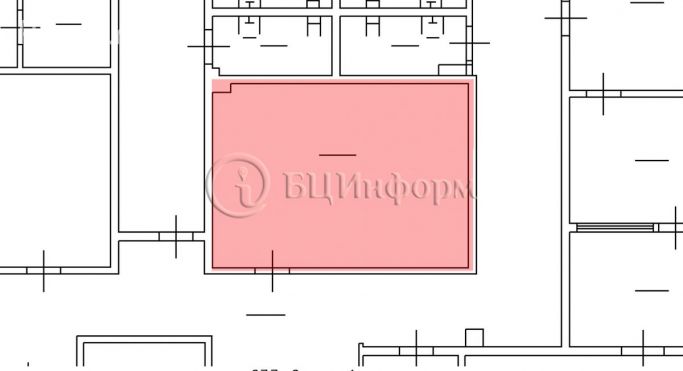 Аренда офиса 28.4 м², Мебельная улица - фото 3