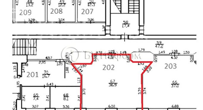 Аренда офиса 36.9 м², Большой Сампсониевский проспект - фото 4