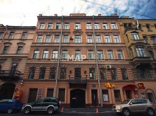 Аренда офиса 72.6 м2 в бизнес-центре, метро Достоевская