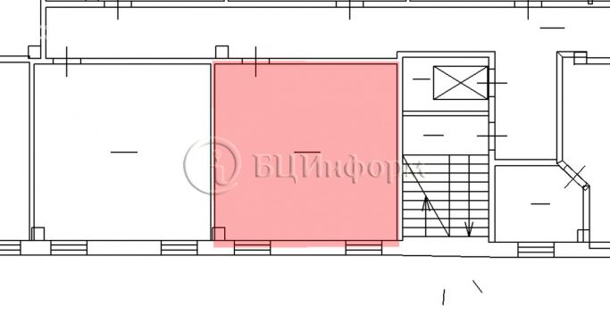 Аренда офиса 38.3 м², Мебельная улица - фото 3