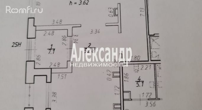 Аренда помещения свободного назначения 108.3 м², Измайловский бульвар - фото 2