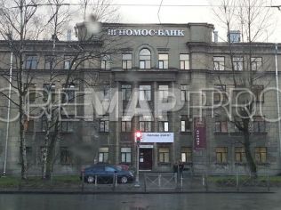 Аренда офиса 114.9 м2 в бизнес-центре, метро Новочеркасская
