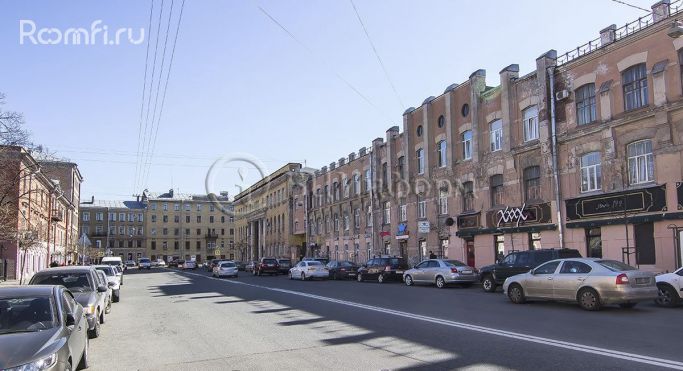 Аренда помещения свободного назначения 260.4 м², Звенигородская улица - фото 5