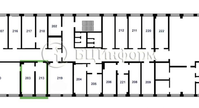 Аренда офиса 32.9 м², проспект Культуры - фото 4