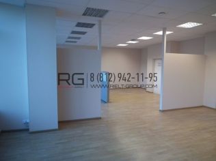 Аренда офиса 237 м2, метро Ломоносовская