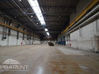 Аренда производственного помещения 4000 м²