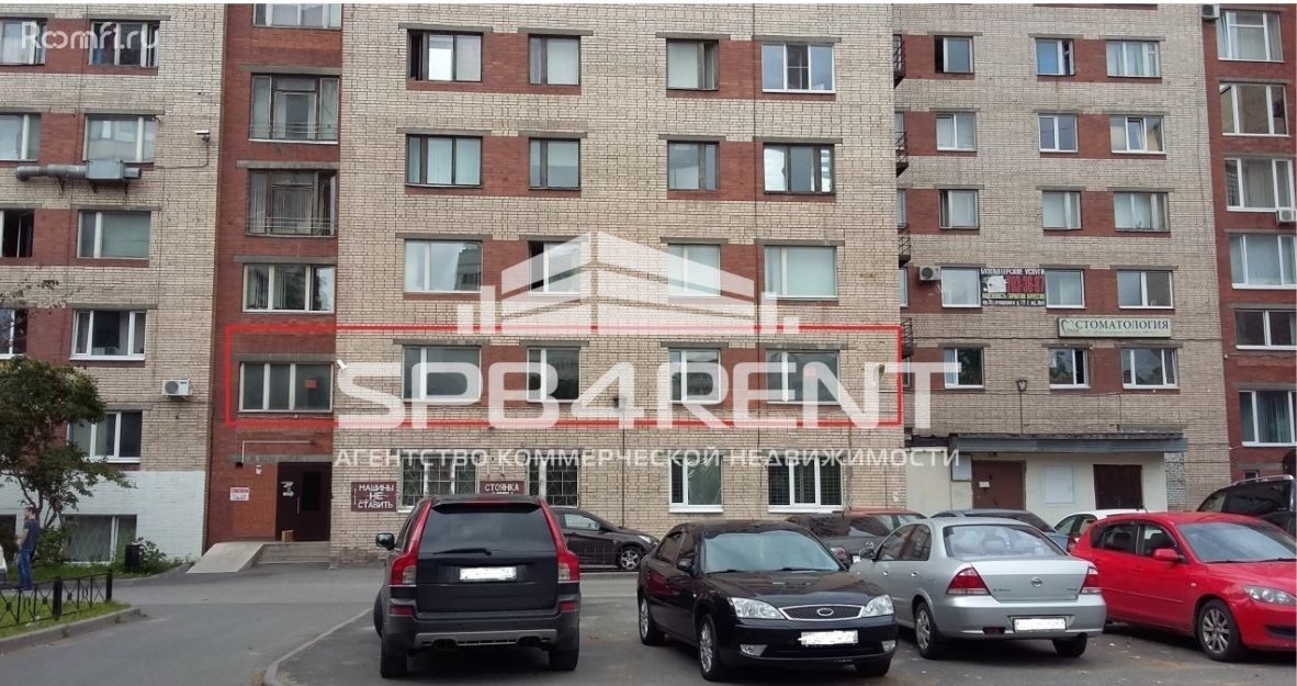 Продажа офиса 95 м2, метро Озерки, проспект Луначарского - фото 1