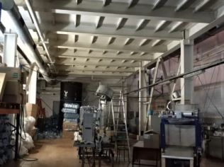 Аренда производственного помещения 572 м²