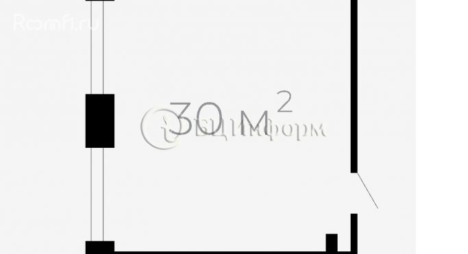 Аренда офиса 30 м², проспект Обуховской Обороны - фото 4