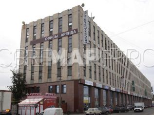 Аренда офиса 58 м2 в бизнес-центре, метро Ладожская