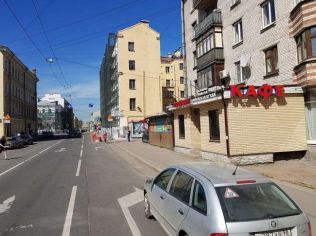 Аренда помещения свободного назначения 111 м2, метро Обводный Канал