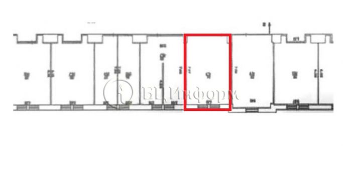 Аренда офиса 40.4 м², Сердобольская улица - фото 5