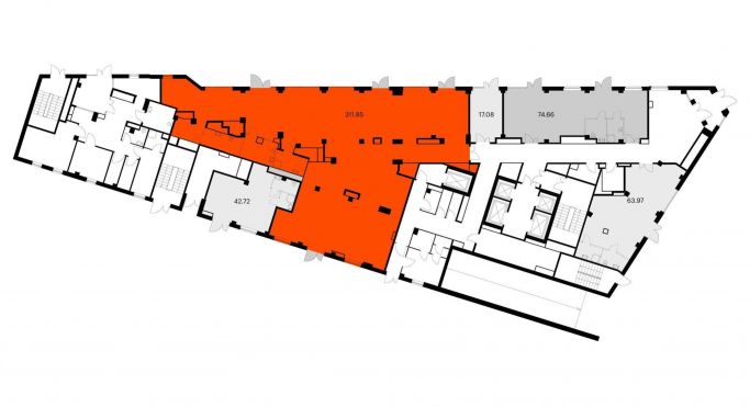 Продажа помещения свободного назначения 311.9 м², проспект Энергетиков - фото 2