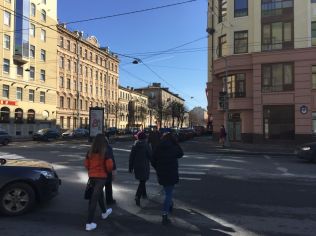 Продажа помещения свободного назначения 90 м2 в многофункциональном комплексе, метро Василеостровская