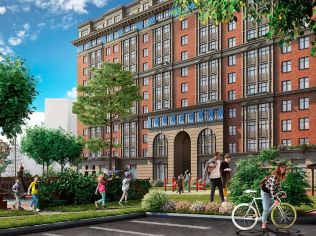 Продажа торгового помещения 42.3 м2 в жилом квартале, метро Комендантский Проспект