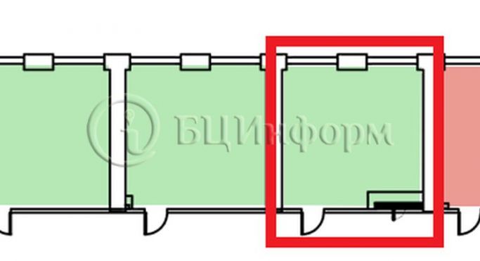 Аренда офиса 33 м², проспект Обуховской Обороны - фото 2